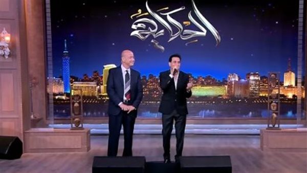 أحمد شيبة مع عمرو