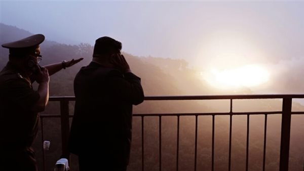 زعيم كوريا الشمالية