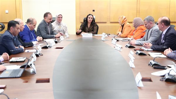 وزيرة التضامن مايا