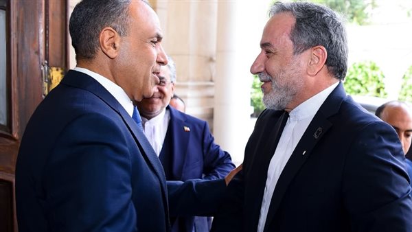 وزير خارجية مصر وإيران