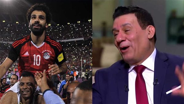 مدحت شلبي ومحمد صلاح