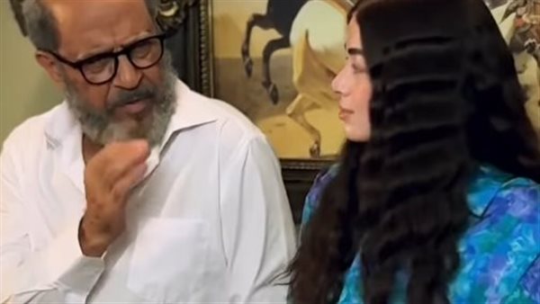 ليلى زاهر وأِرف عبد