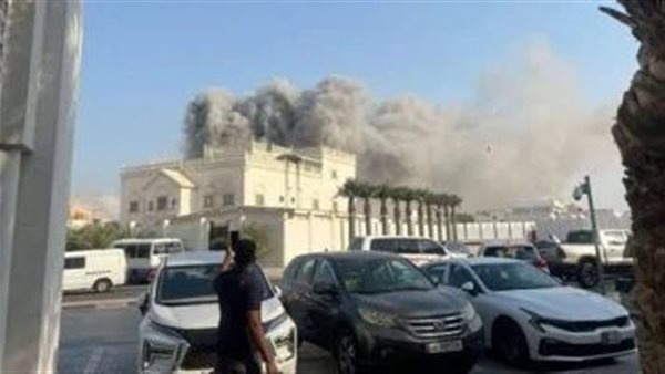 القصف فى قطر