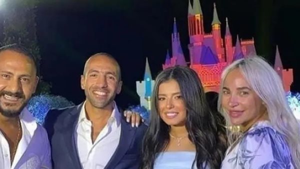 خطوبة مريم عامر منيب