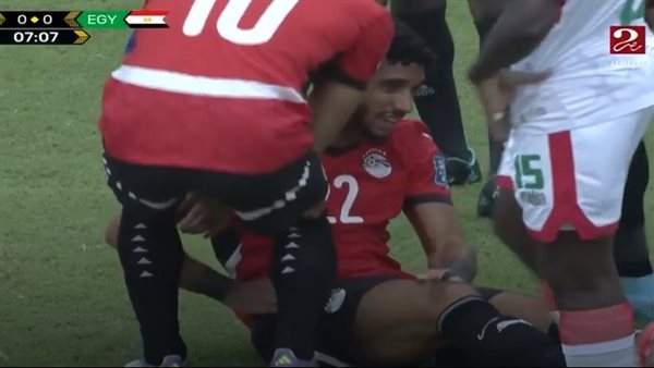 إصابة عمر مرموش