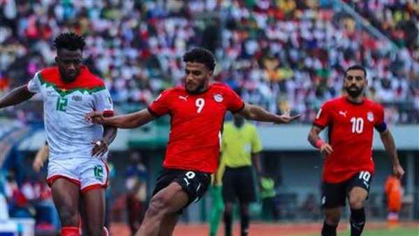 مباراة مصر وبوركينا