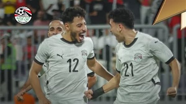 مباراة منتخب مصر