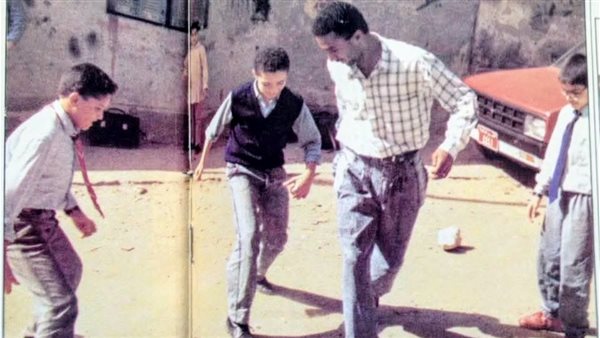 الكاس مع الأطفال