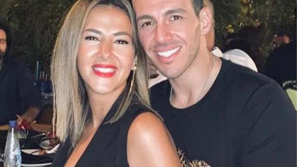 دنيا سمير غانم وزوجها