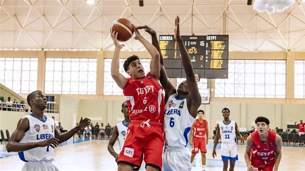 منتخب مصر لكرة السلة