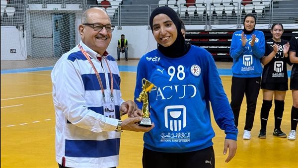 جهاد وائل لاعبة منتخب