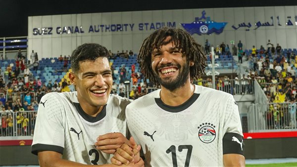 منتخب مصر المشارك