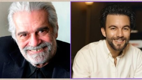 شريف رمزي وعمر الشريف