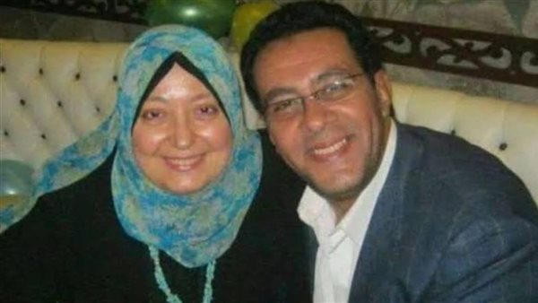 تامر ضيائي وزوجته