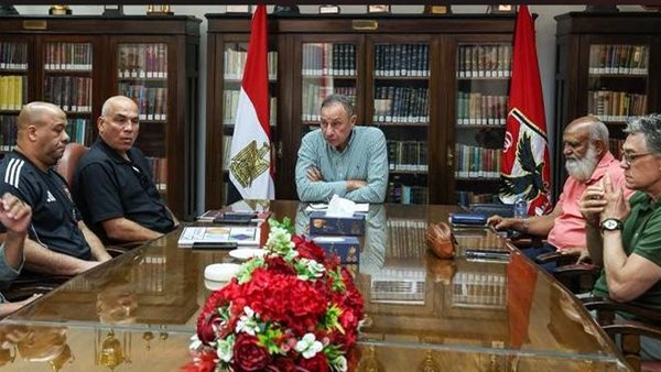 اجتماع مجلس الأهلي