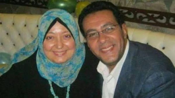 تامر ضيائي وزوجته