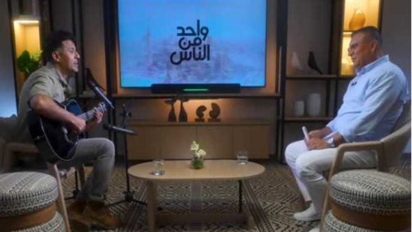 حمزة نمرة مع عمرو