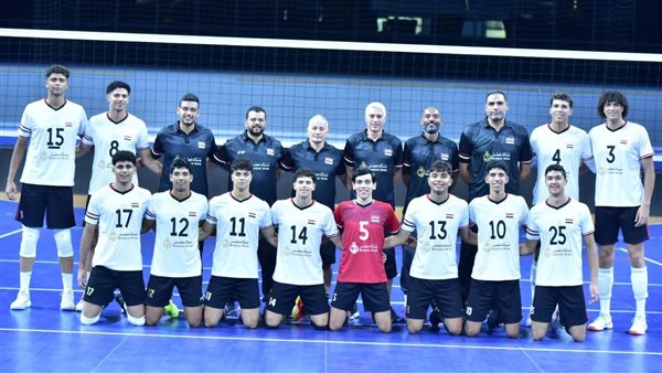 منتخب مصر للكرة الطائرة