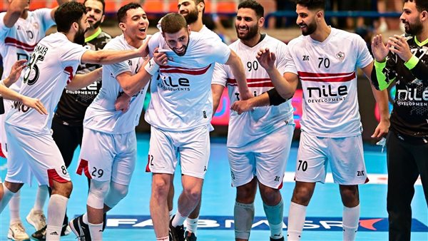 فريق الزمالك لكرة