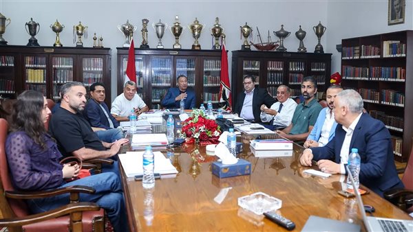 مجلس إدارة الأهلي