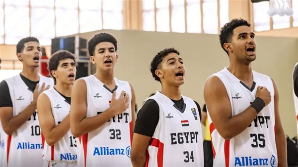 منتخب مصر لكرة السلة