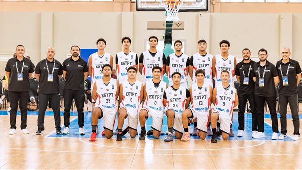 منتخب مصر لكرة السلة