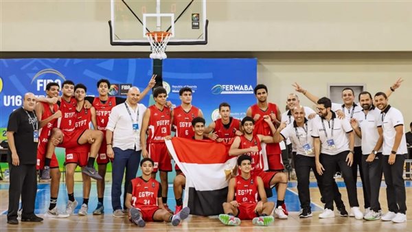 منتخب مصر لكرة السلة