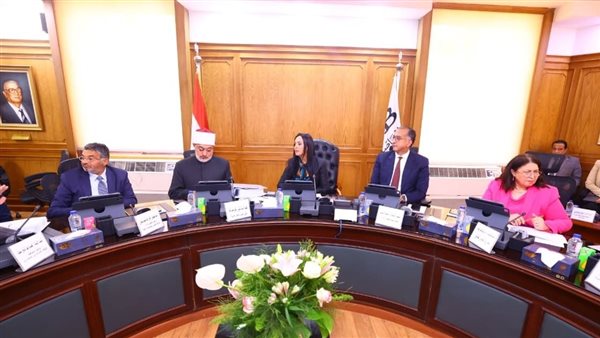 جانب من الاجتماع