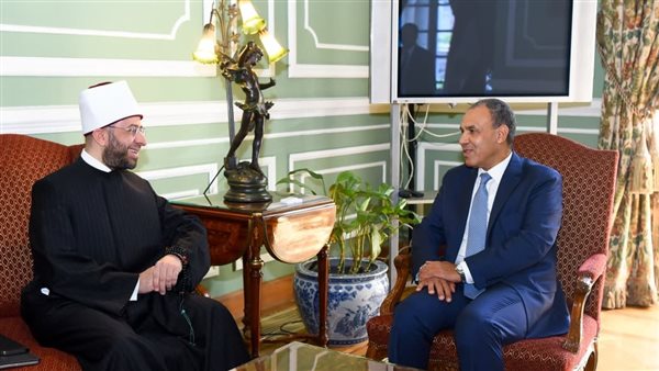 جانب من اللقاء 