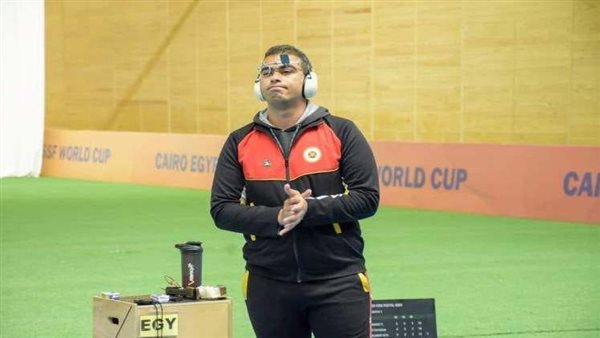 عمر خالد لاعب الرماية