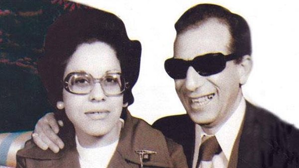 سيد مكاوي وأرملته