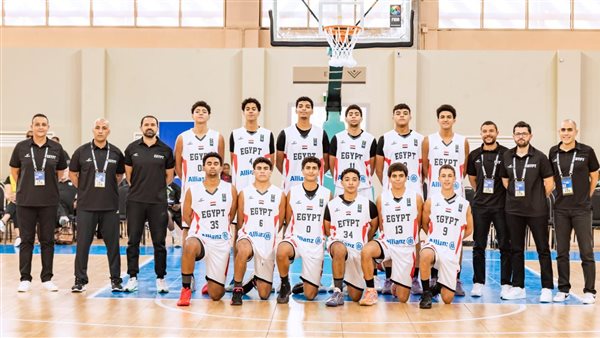 منتخب مصر لكرة السلة