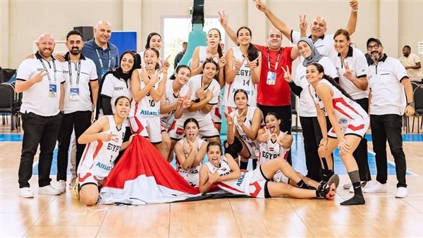 منتخب مصر لكرة السلة