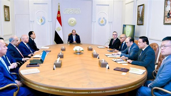 الرئيس السيسي 