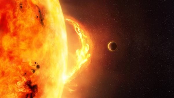 عاصفة جيومغناطيسية