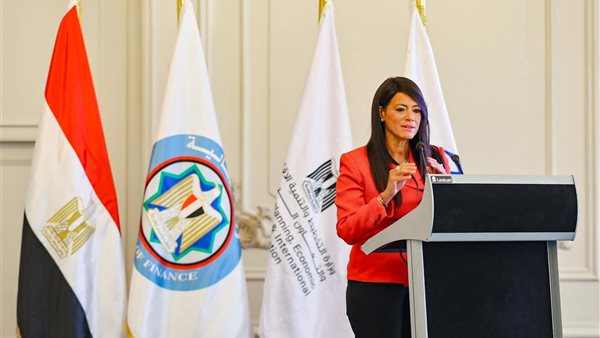 وزيرة التخطيط 