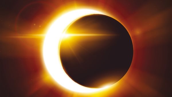 كسوف الشمس الجزئي