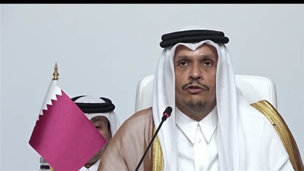  رئيس الوزراء القطري