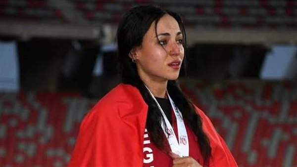 بسنت حميدة لاعبة