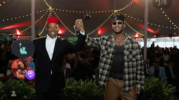 محمد رمضان وعمدة