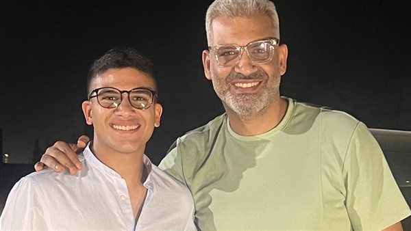 نجل الإعلامية لمياء