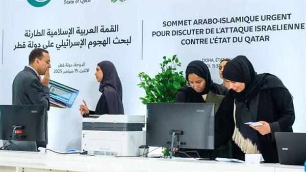 جانب من القمة 