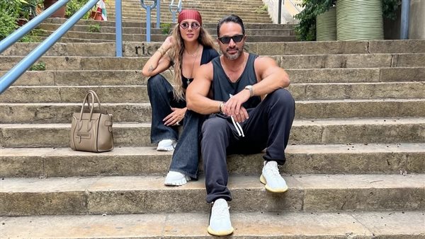 ياسمين رئيس وزوجها