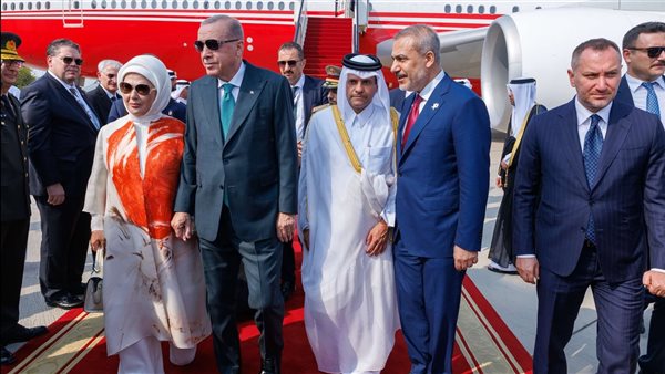 جانب من الزيارة 