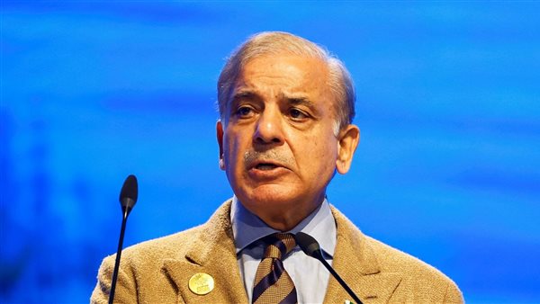 شهباز شريف رئيس وزراء