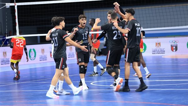 منتخب مصر للكرة الطائرة