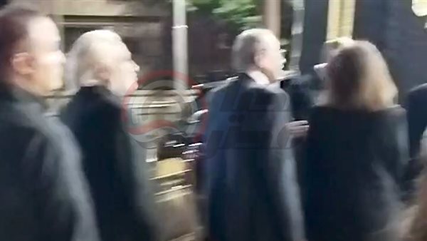 عزاء أرملة سيد مكاوي