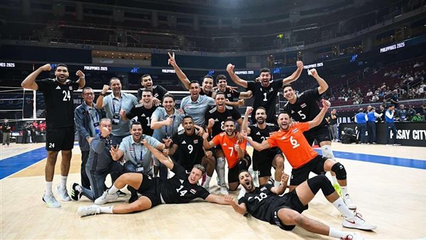 منتخب مصر للكرة الطائرة