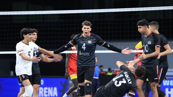 منتخب مصر للكرة الطائرة