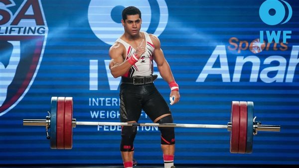 محمد إيهاب لاعب رفع